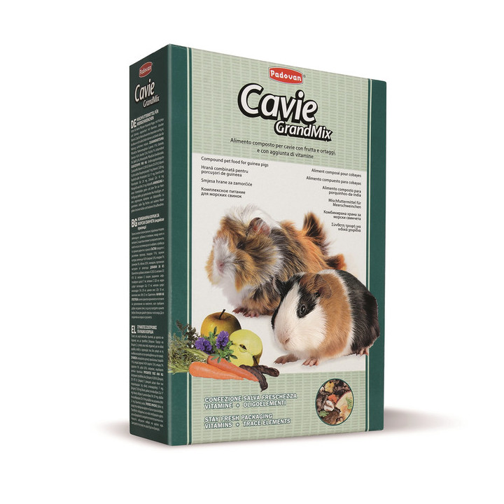 Корм для морських свинок Padovan GrandMix Cavie 850 г