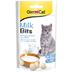 Вітамінізовані ласощі для котів Gimborn GimCat MilkBits з молоком 40 г