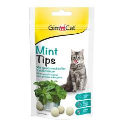 Gimborn GimCat Cat-Mintips з котячою м'ятою 40 г | Вітамінізовані ласощі для котів