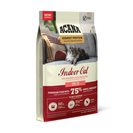 ACANA Highest Protein Indoor Cat Recipe 4.5 кг сухий корм для котів