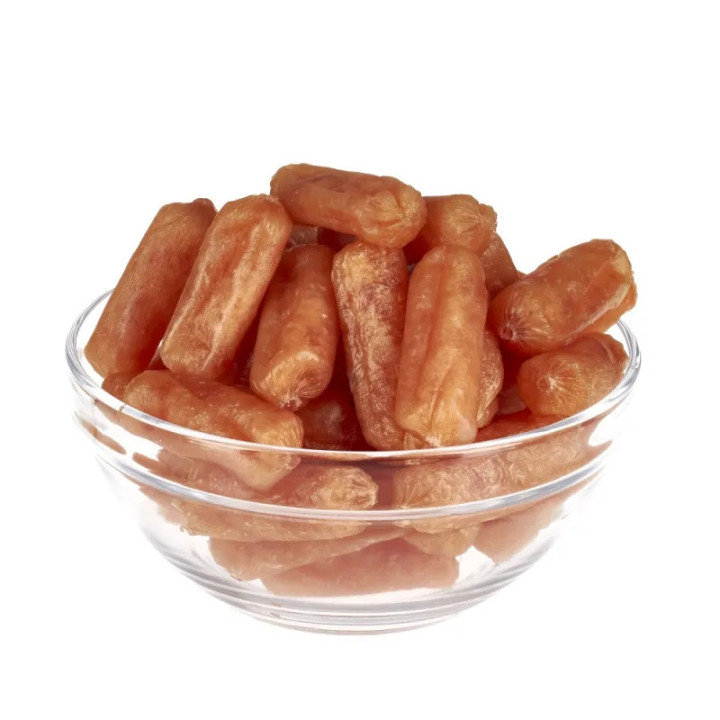 Ласощі AnimAll Snack курячі сосиски 5 шт