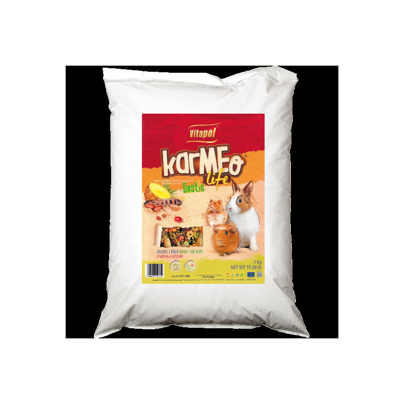 Корм Vitapol коктейль екзотик для гризунів, 5 кг