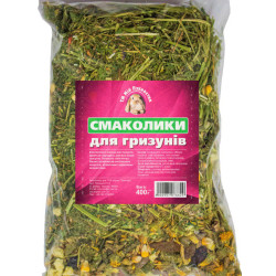 Смаколики Мій Пухнастик, для гризунів, 450 г