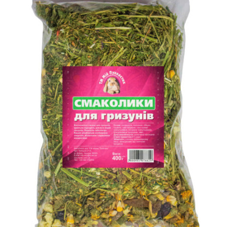 Смаколики Мій Пухнастик, для гризунів, 450 г