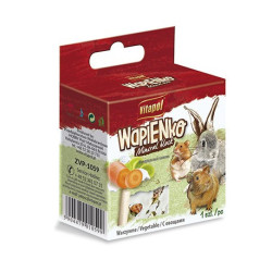 Мел Vitapol для гризунів, овочевий, 40 г