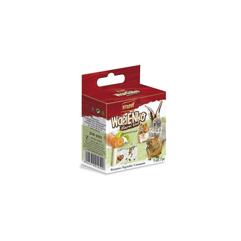 Мел Vitapol для гризунів, овочевий, 40 г