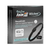 АнімАлл ВетЛайн Вікер протипаразитарний нашийник для собак, оксамитово-чорний 70 см
