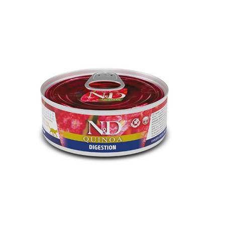 Вологий корм для кішок Farmina DIGESTION, LAMB & QUINOA ADULT дієт. харчування рекомендовано у разі порушень травлення з ягням т