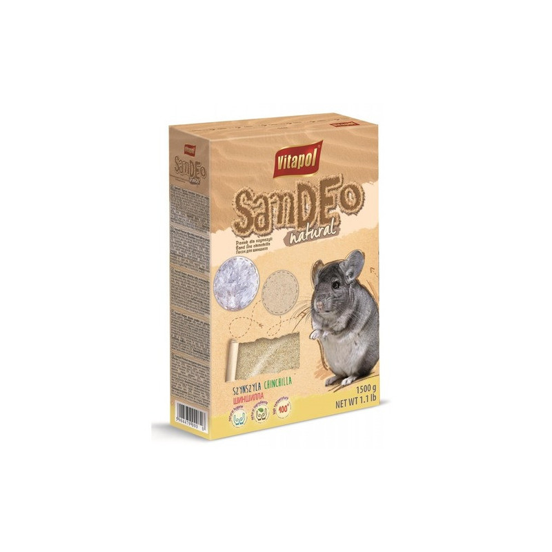 Пісок Vitapol Piasek для шиншил, 1.5 кг