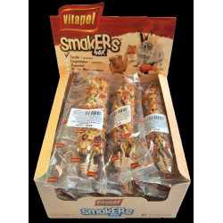 Колба Vitapol Smakers Box для гризунів, зі смаком фруктів, упаковка 12 шт