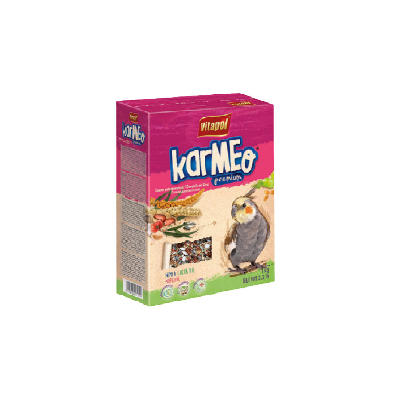 Преміум корм Vitapol Karmeo для німф, 1 кг