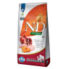 Беззерновий сухий корм Farmina N&D, для собак середніх і великих порід, курка з гарбузом і гранатом, 12 кг