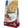 Низькозерновий сухий корм Farmina N&D, для цуценят дрібних порід, курка з гранатом, 800 г