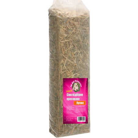 Мій Пухнастик сіно лугове пресоване, 1 кг