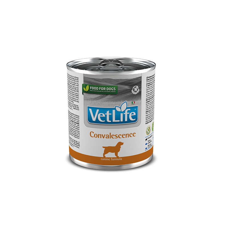 Вологий корм Farmina Vet Life Convalescence для собак, дієта для відновлення харчування та одужання, 300 г