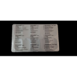 Таблетки жувальні Boehringer Ingelheim Ветмедин Чу для собак з серцевою недостатністю, 5 мг, 10 табл