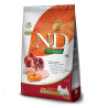 Беззерновий сухий корм Farmina N&D, для собак дрібних порід, курка з гарбузом і гранатом, 7 кг