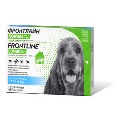 Фронтлайн Комбо від бліх і кліщів для собак, M (10-20 кг) 