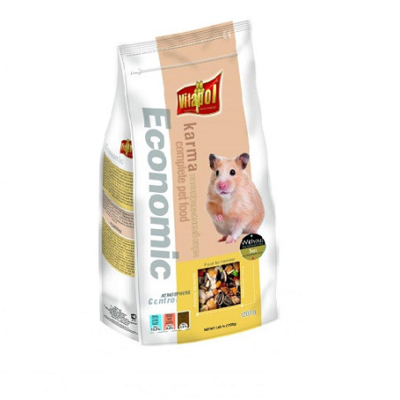 Корм Vitapol Economic для хом'яка, 1200 г