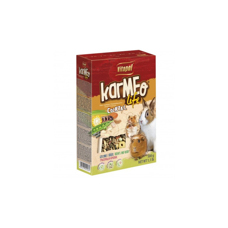 Vitapol Коктейль KARMEO LIFE для гризунів і кроликів, 500г