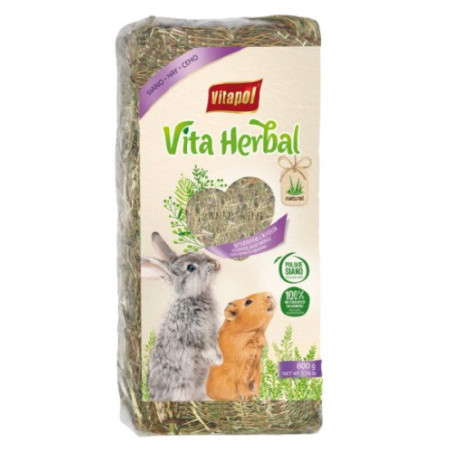 Vitapol ZVP-1042 Сіно для гризунів, 800г
