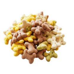 ТМ AnimAll Crunch Dog печиво Кістка Mix, XS