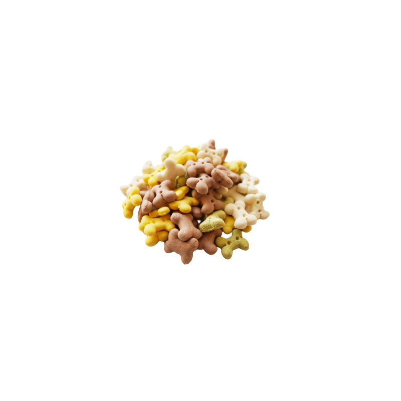 ТМ AnimAll Crunch Dog печиво Кістка Mix, XS