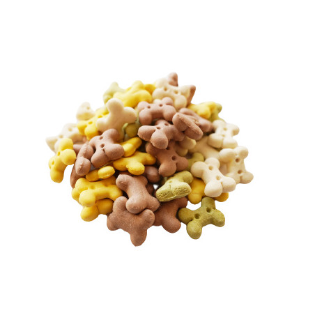 ТМ AnimAll Crunch Dog печиво Кістка Mix, XS