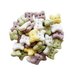 ТМ AnimAll Crunch Dog печиво Кістка Mix, S
