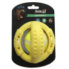 Іграшка AnimAll GrizZzly для собак, тенісний м'яч, жовтий, 11.2 см