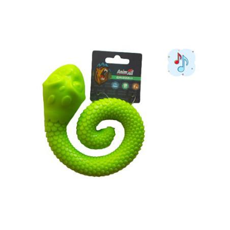 Іграшка AnimAll GrizZzly змійка, зелена