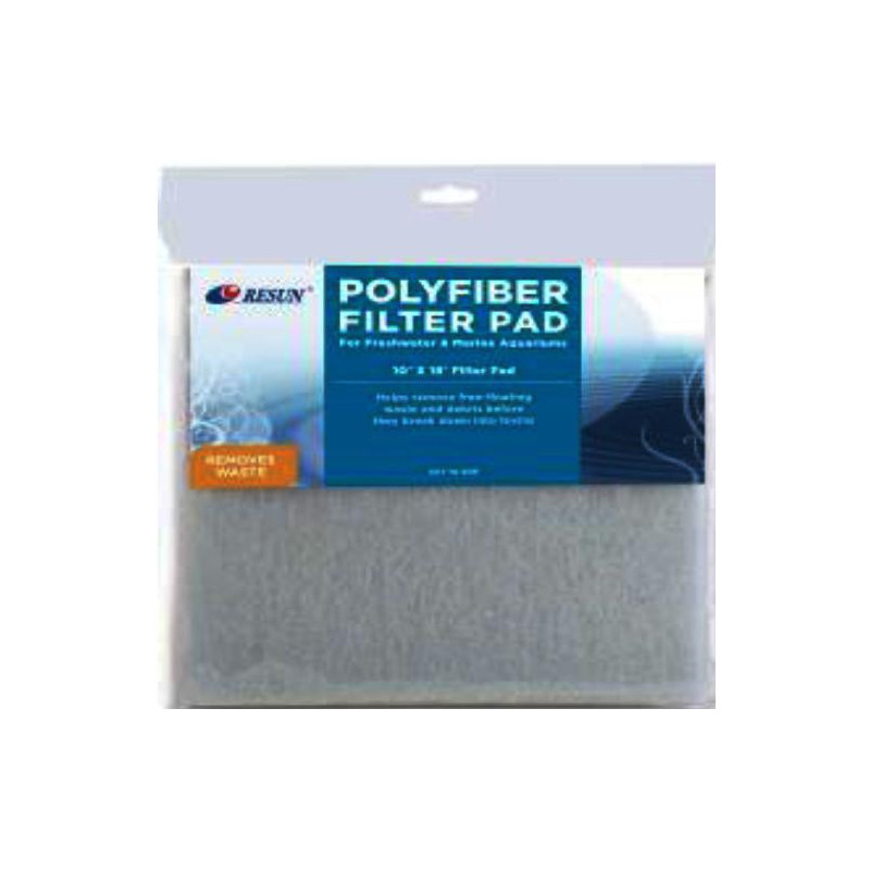 Фільтруючий матеріал Resun FTP-04 килимок, поліфібра, 254х457 мм