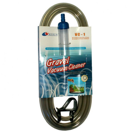 Очищувач грунту Resun VC-01 міні
