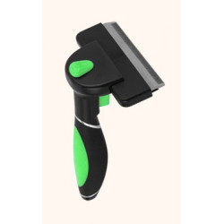 ТМ AnimAll Groom дешеддер М Зелений, MG9720 