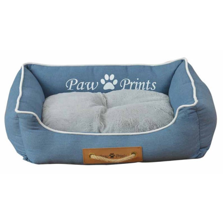 АnimAll Лежак Nena S з ручкою-мотузкою LIGHT BLUE (44X34X15)