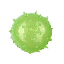 АnimАll Fun м'яч шипований з пищалкою, 65 мм, зелений