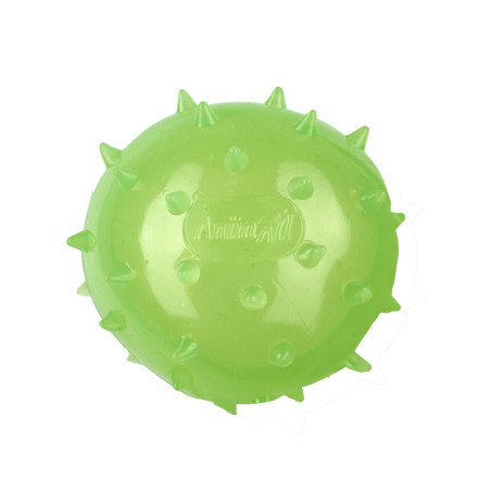 АnimАll Fun м'яч шипований з пищалкою, 65 мм, зелений