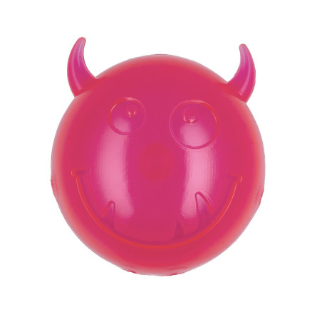 АnimАll Fun м'яч чортик з пищалкою, 75 мм, рожевий