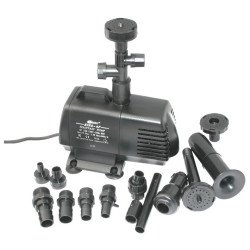 Помпа Resun King-4F фонтанная, 4800 л / ч, 4.5 м, c насадками
