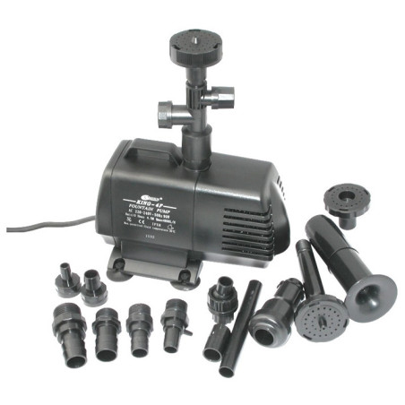 Помпа Resun King-4F фонтанная, 4800 л / ч, 4.5 м, c насадками