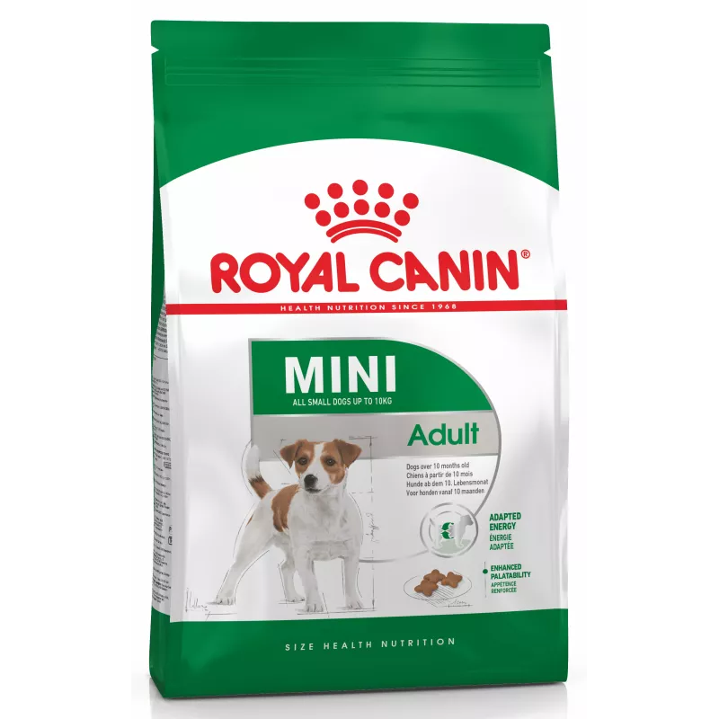 Купити Royal Canin Mini Adult для собак малих порід - збережіть ідеальну вагу вашого вихованця