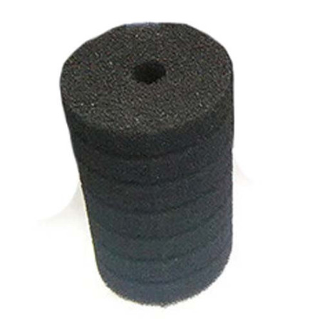 Фільтруючий матеріал Resun губка, середньо пориста, 35ppi, 10х20см