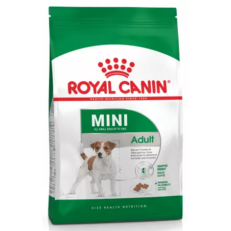 Купити Royal Canin Mini Adult для собак малих порід - збережіть ідеальну вагу вашого вихованця