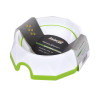 Миска AnimAll Діамант, для собак, 500 мл, зелено-біла