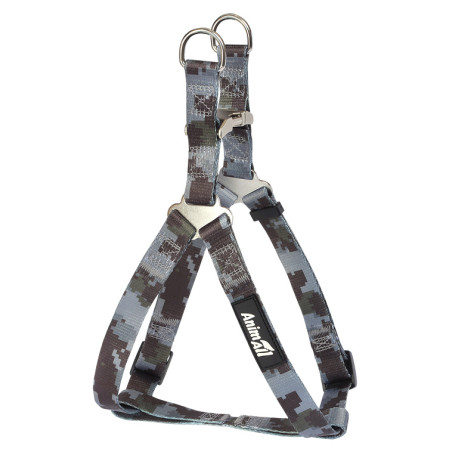 Шлея AnimAll L-5, для собак, нейлон, 2.5×50-78 см