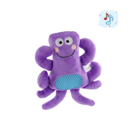 М'яка іграшка AnimAll GrizZzly Восьминіг, для собак, 17×18×6 см