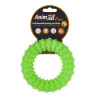 Іграшка AnimAll Fun кільце з шипами, зелене, 12 см