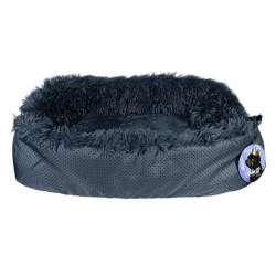 АnimAll Лежак-трансформер Piter M DARK GREY (56X48X17)