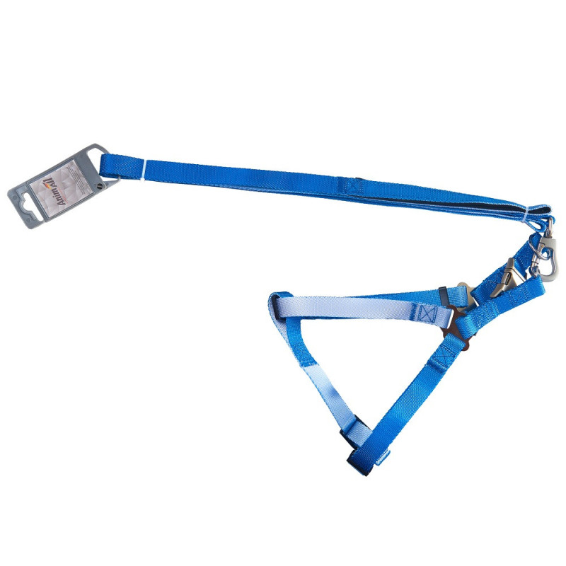 AnimAll Набір (шлея + повідець), panton 3, 15/300-400/1800 мм