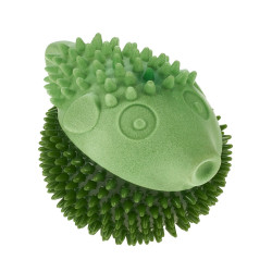 АnimАll GrizZzly Іграшка Риба фугу темно-зелена, (12,1х9х8,9 см)